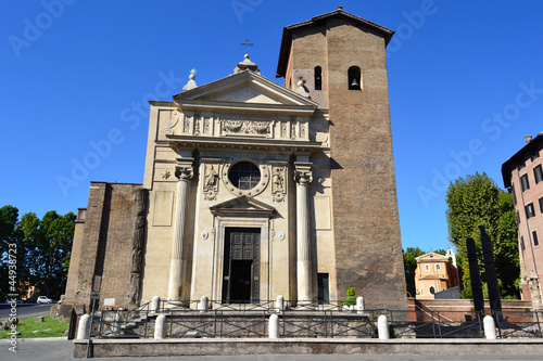Basilica di San Nicola in Carcere - Roma © fusolino