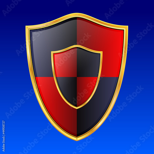 Shield vector icon