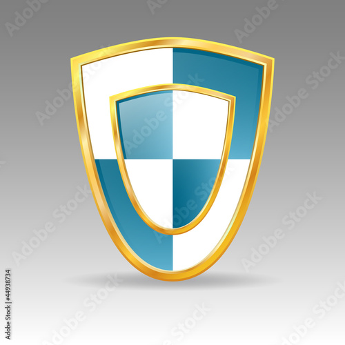 Free Download Vector shield icon - GFXLoad