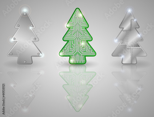 Christmas trees