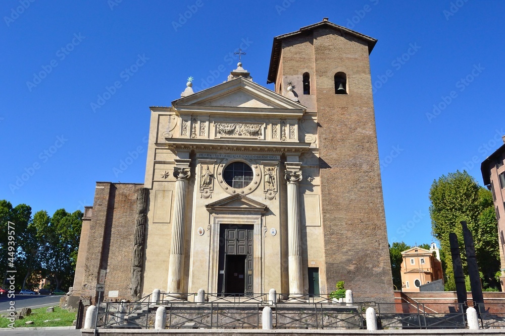 Basilica di San Nicola in Carcere - Roma