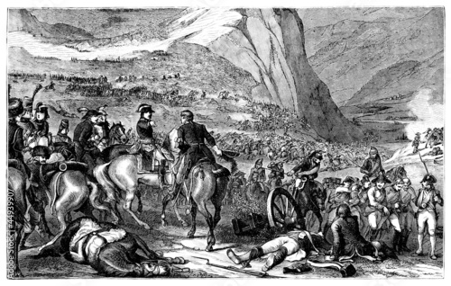 Napoleonian Battle - 18th century - Rivoli