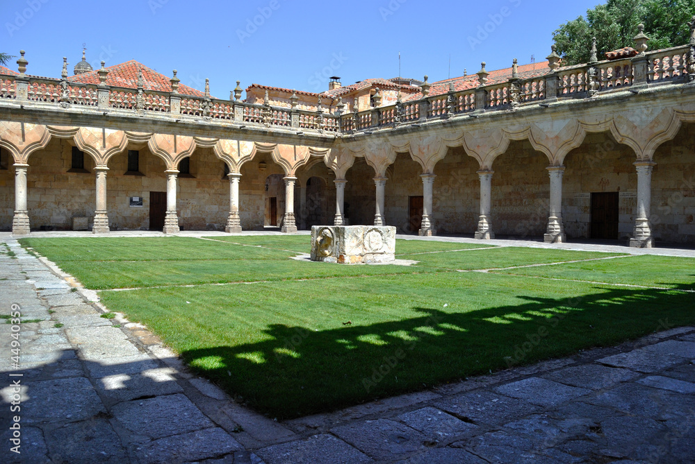 Patio of the Minor Schools in Salamanca