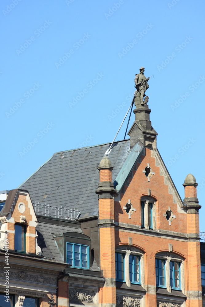 Obraz premium Am Fleet