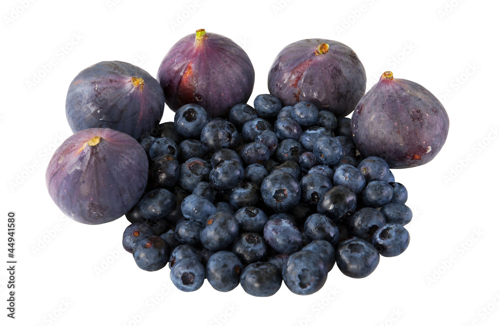 Fototapeta premium Purple berry