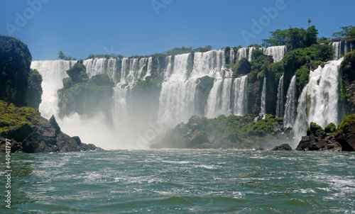 Iguacu Wasserfälle Brasillien