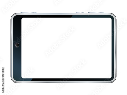 Vector smartphone with blank display