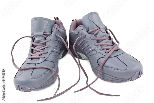 sport shoe on a white background