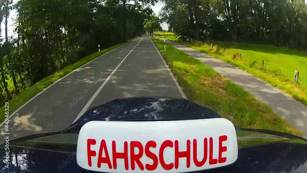 Fahrschule Überlandfahrt