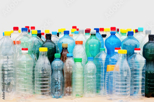 PET-Flaschen Gruppenfoto