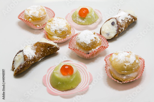 Sicilian desserts photo