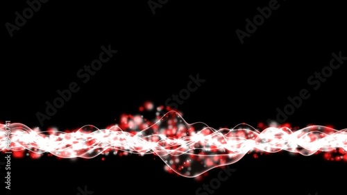 Particle Lower Third - Motion Background 105 (HD)