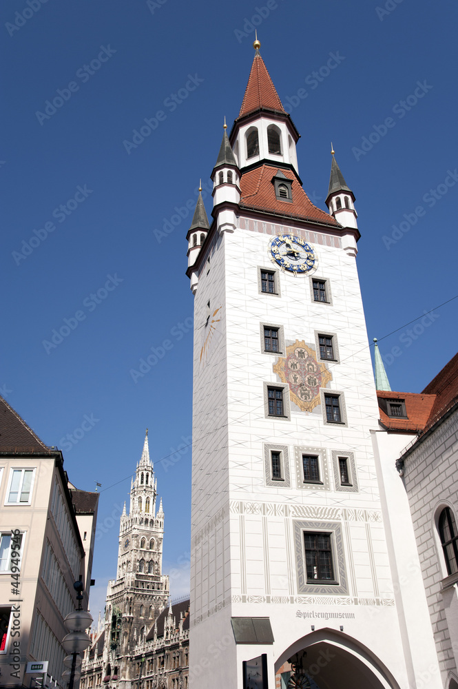 München Altes Rathaus Turm