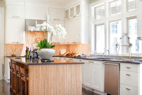 Beautiful Kicthen in Luxury Home