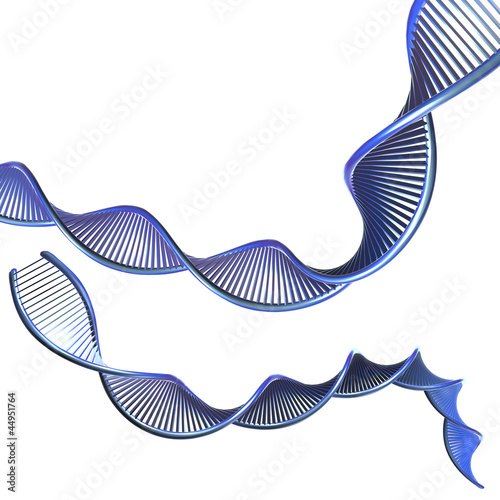 DNA digital illustration