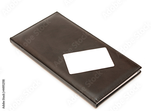 Black note book