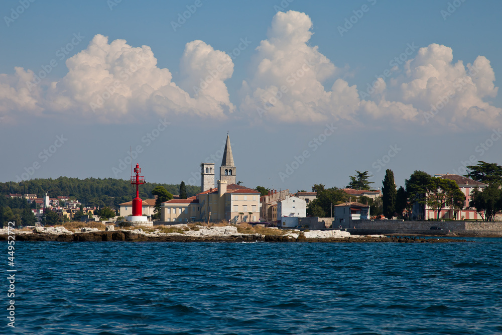 Adriaküste Porec Kroatien - croatia church