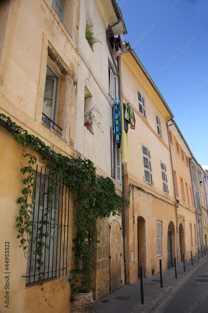 Street in Aix-en-provence