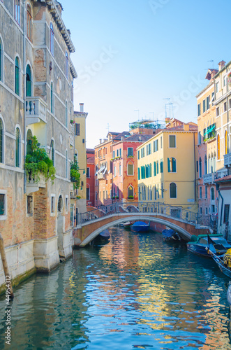 City views of venice in Italy