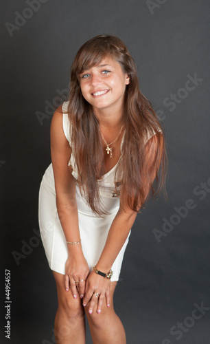 charming smile