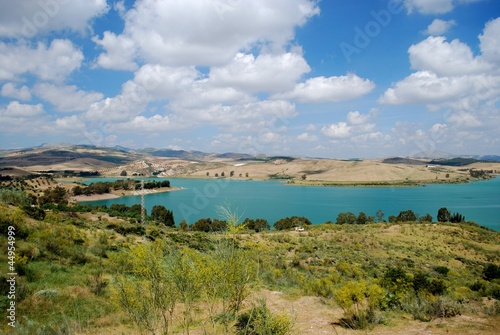 Guadalhorce lake near Ardales, Spain © Arena Photo UK © arenaphotouk