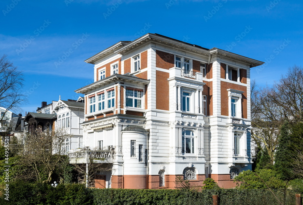 Wohnhaus in Hamburg Wohnhaus in Hamburg
