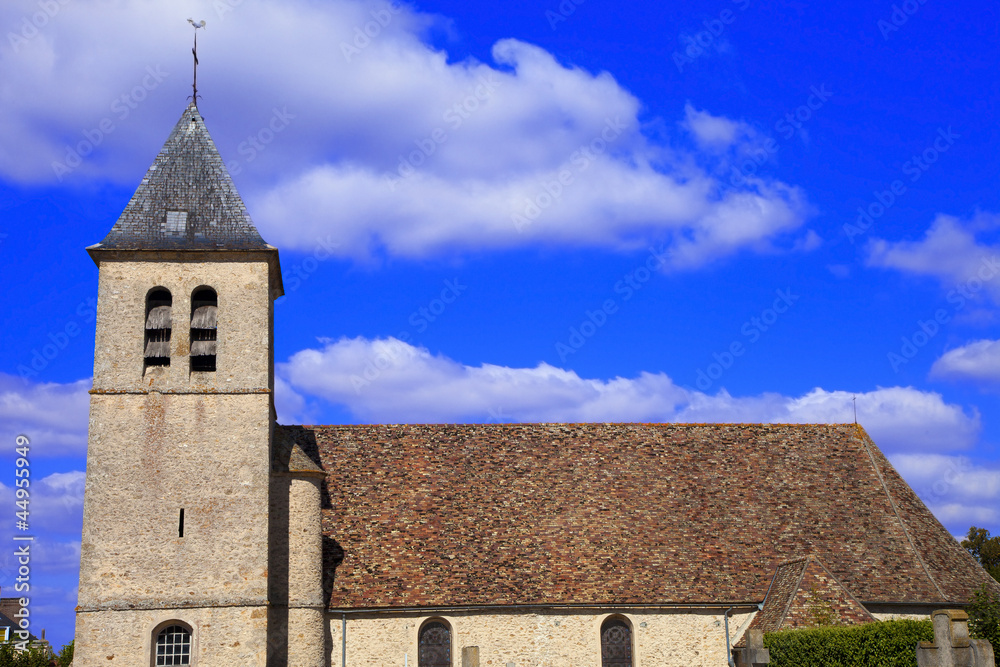 france,yvelines,vallée de chevreuse : Les Mesnuls, église france,yvelines,vallée de chevreuse : Les Mesnuls, église