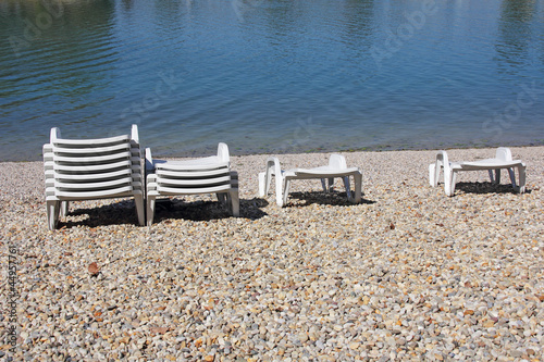 Beach chairs