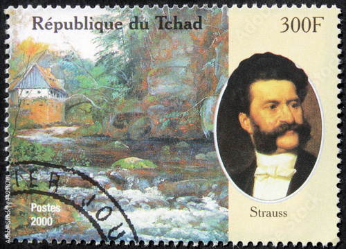 Strauss Stamp