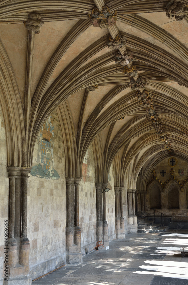 Cloisters at Norwich Cathedral