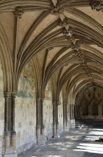 Cloisters at Norwich Cathedral