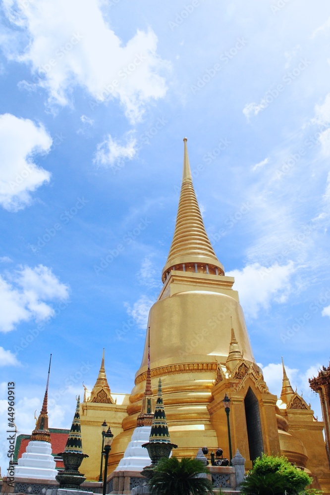 Stupa in grand palace