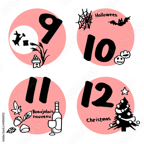 ９月から１２月