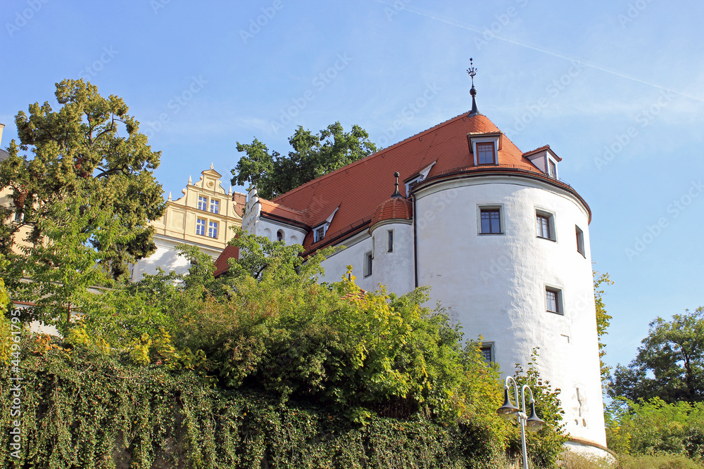 Torhaus von Schloss Altenburg (18. Jh.,Thüringen)
