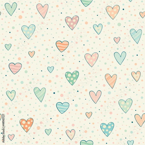 seamless heart pattern