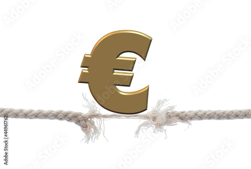 Falling euro