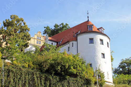 Torhaus von Schloss Altenburg (18. Jh.,Thüringen)