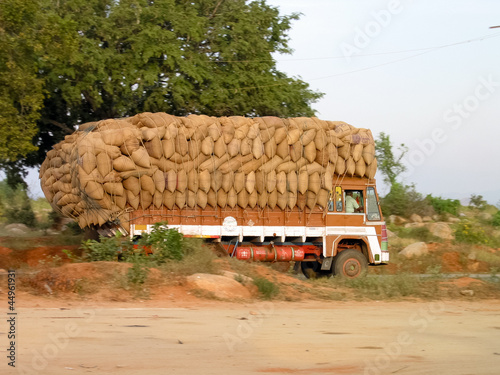 Indian Rice Transport