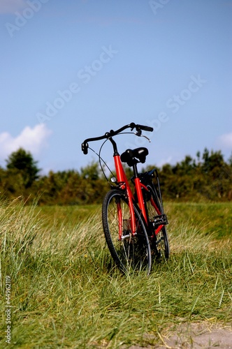 Fahrrad am Strand © Stefan Hoppe