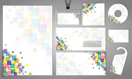 Design of corporate identity kit