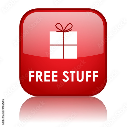 FREE STUFF Web Button (trial shopping offers specials internet)