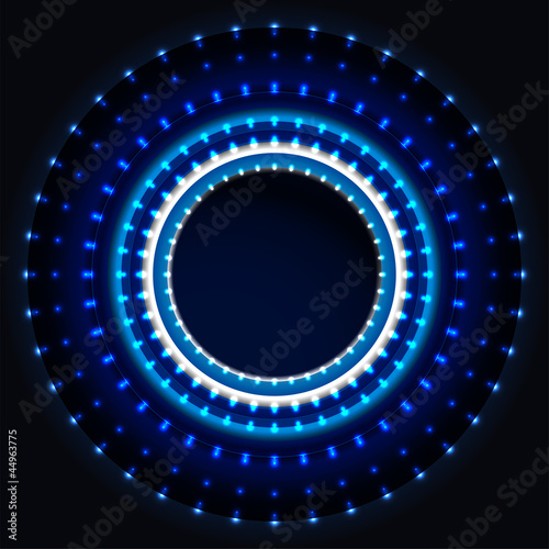 shiny dots cool background
