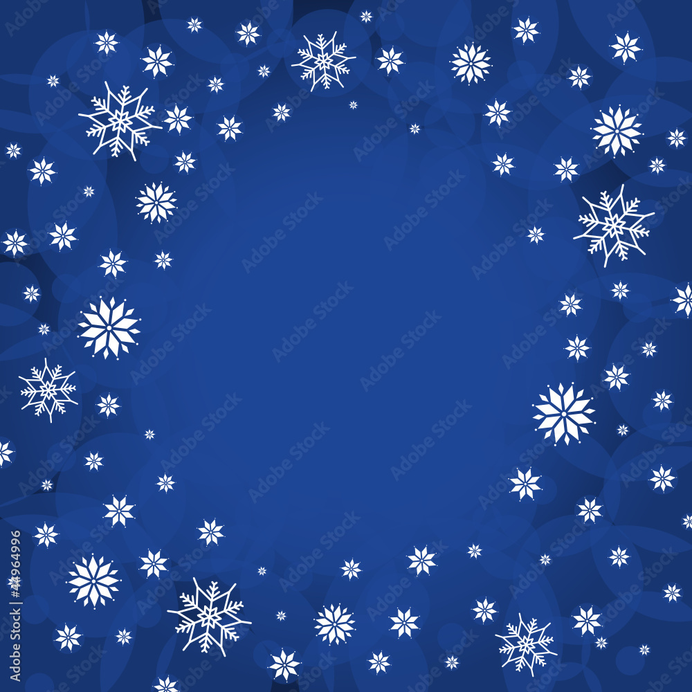 Blue Christmas Background Blue Christmas Background