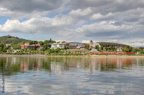 lac de titisee en foret noire