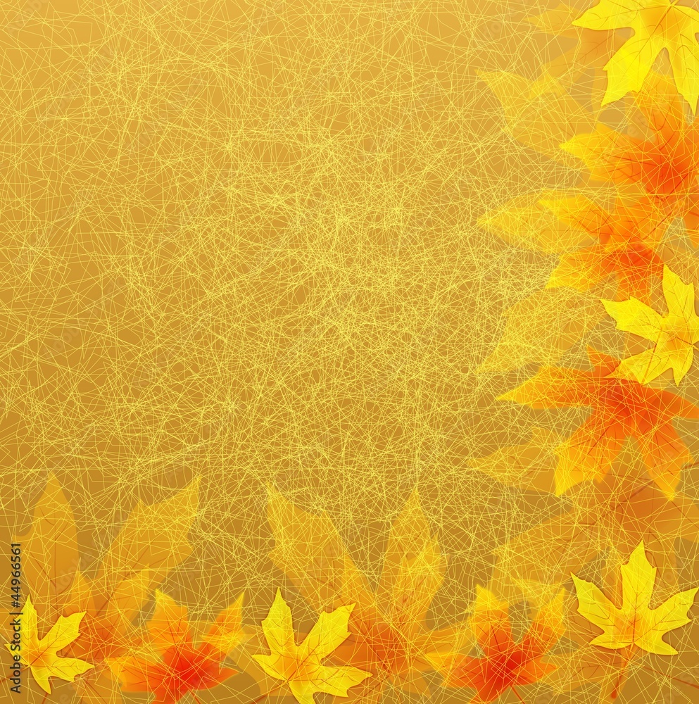 Autumn background Autumn background