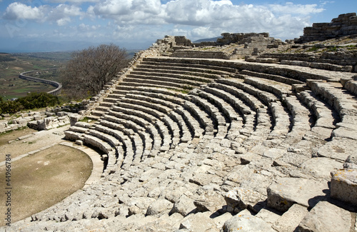 Slika na platnu ancient Greek amphitheatre