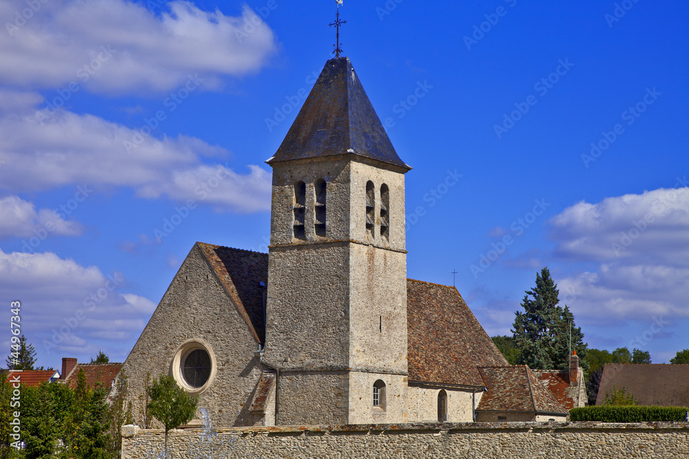 france,yvelines,vallée de chevreuse : Les Mesnuls, église france,yvelines,vallée de chevreuse : Les Mesnuls, église