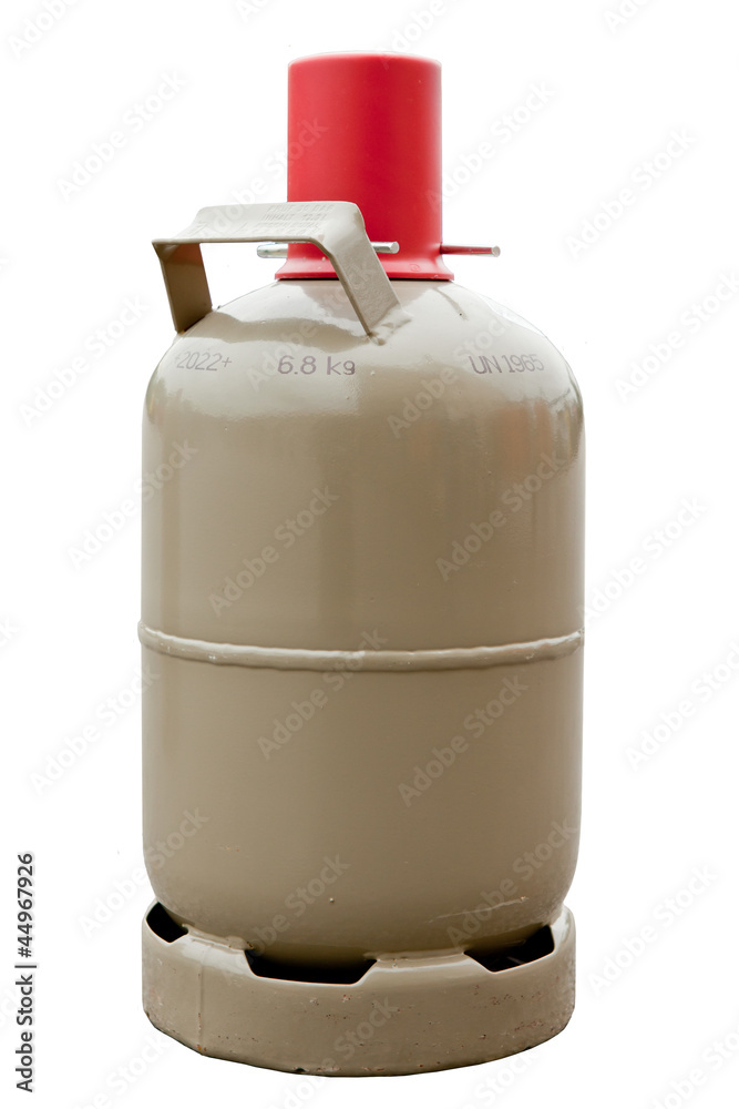 Gasflasche Stock Photo
