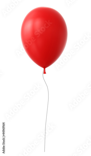 Fotografia 3d red balloon