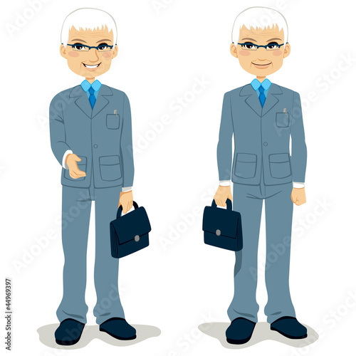 Senior Businessman